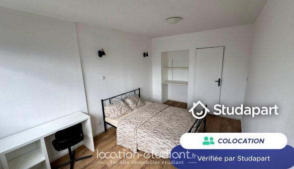 Colocation étudiante Studio &agrave; Pontoise (95300)