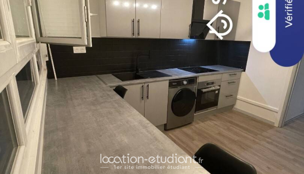 Colocation étudiante Studio &agrave; Pontoise (95300)