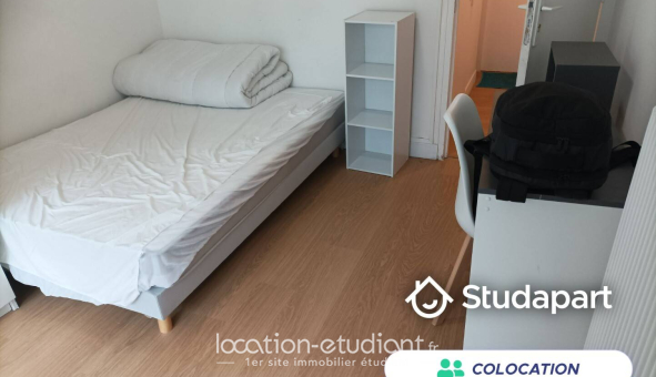 Colocation étudiante Studio &agrave; Pontoise (95300)