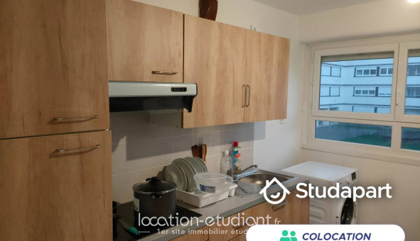 Colocation étudiante Studio &agrave; Pontoise (95300)