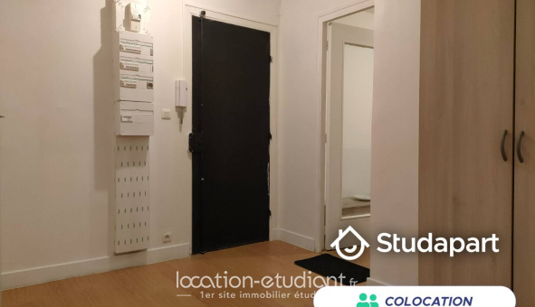 Colocation étudiante Studio &agrave; Pontoise (95300)