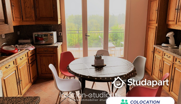 Colocation étudiante Studio &agrave; Pontoise (95300)