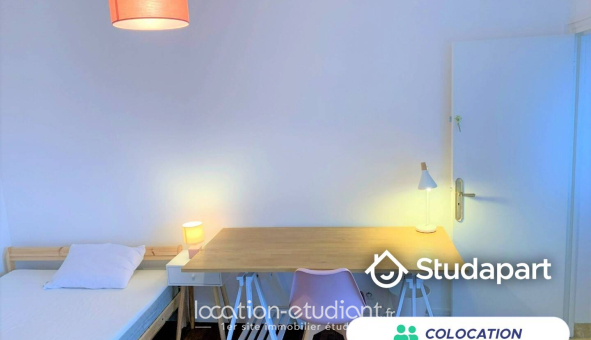 Colocation étudiante Studio &agrave; Pontoise (95300)