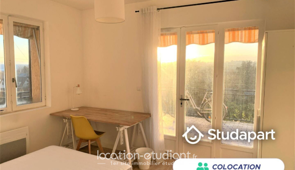 Colocation étudiante Studio &agrave; Pontoise (95300)