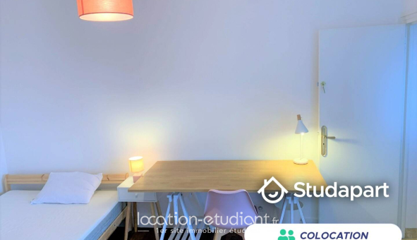 Colocation étudiante Studio &agrave; Pontoise (95300)