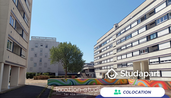 Colocation étudiante Duplex &agrave; Pontoise (95300)