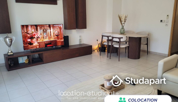 Colocation étudiante Studio &agrave; Puiseux Pontoise (95650)
