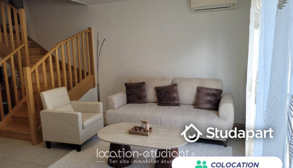 Colocation étudiante Studio &agrave; Puiseux Pontoise (95650)