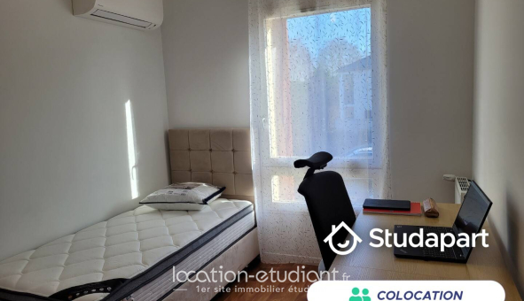 Colocation étudiante Studio &agrave; Puiseux Pontoise (95650)