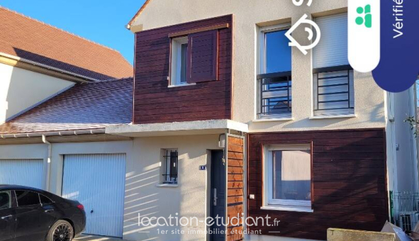 Colocation étudiante Studio &agrave; Puiseux Pontoise (95650)
