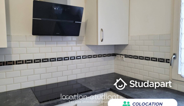 Colocation étudiante Studio &agrave; Puiseux Pontoise (95650)