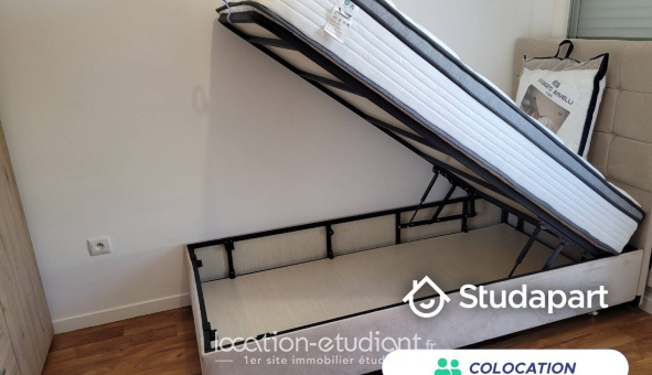 Colocation étudiante Studio &agrave; Puiseux Pontoise (95650)