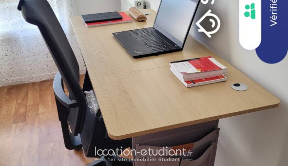Colocation étudiante Studio &agrave; Puiseux Pontoise (95650)