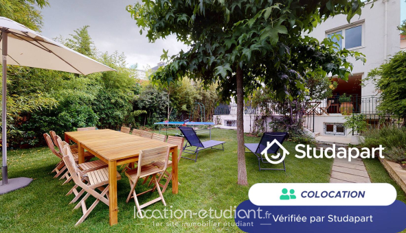 Colocation étudiante Studio &agrave; Puteaux (92800)