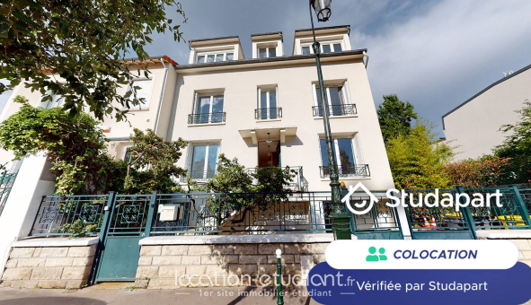 Colocation étudiante Studio &agrave; Puteaux (92800)