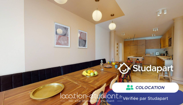 Colocation étudiante Studio &agrave; Puteaux (92800)