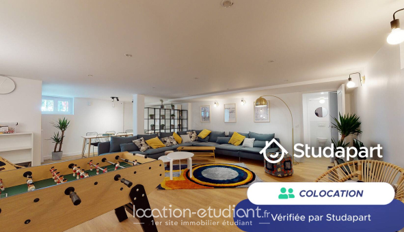 Colocation étudiante Studio &agrave; Puteaux (92800)