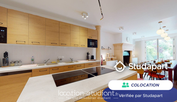 Colocation étudiante Studio &agrave; Puteaux (92800)