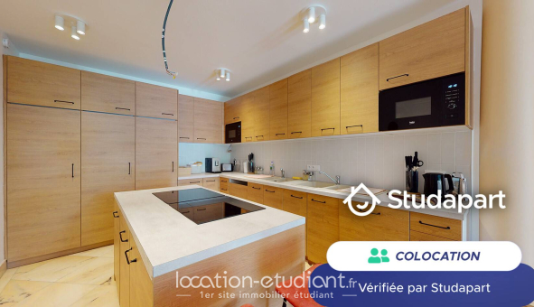 Colocation étudiante Studio &agrave; Puteaux (92800)