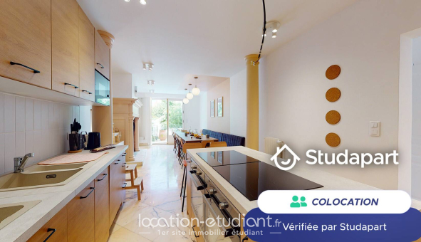 Colocation étudiante Studio &agrave; Puteaux (92800)