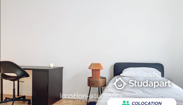 Colocation étudiante Studio &agrave; Puteaux (92800)
