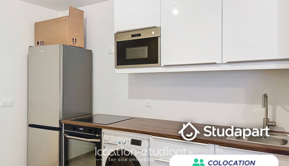 Colocation étudiante Studio &agrave; Puteaux (92800)