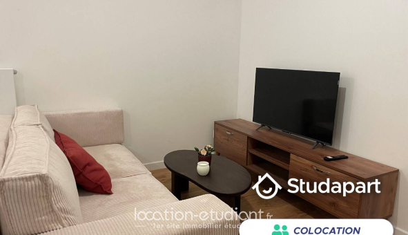 Colocation étudiante Studio &agrave; Puteaux (92800)