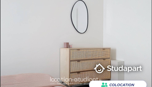 Colocation étudiante Studio &agrave; Puteaux (92800)