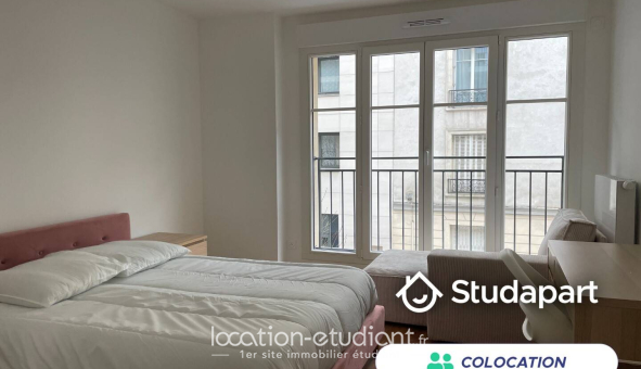 Colocation étudiante Studio &agrave; Puteaux (92800)