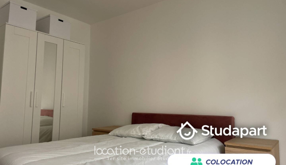 Colocation étudiante Studio &agrave; Puteaux (92800)