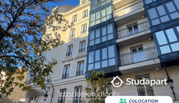 Colocation étudiante Studio &agrave; Puteaux (92800)