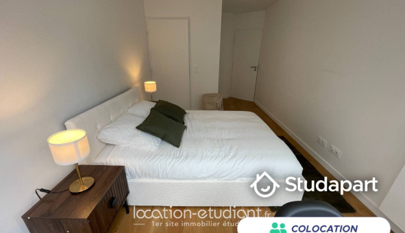 Colocation étudiante Studio &agrave; Puteaux (92800)