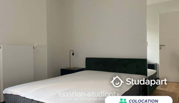 Colocation étudiante Studio &agrave; Puteaux (92800)