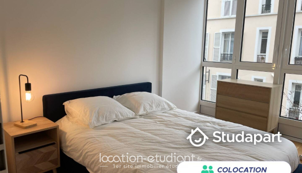Colocation étudiante Studio &agrave; Puteaux (92800)