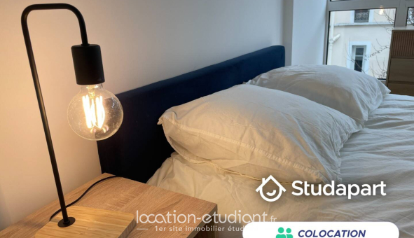 Colocation étudiante Studio &agrave; Puteaux (92800)
