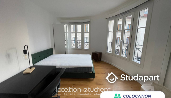 Colocation étudiante Studio &agrave; Puteaux (92800)
