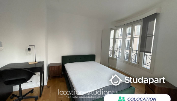 Colocation étudiante Studio &agrave; Puteaux (92800)
