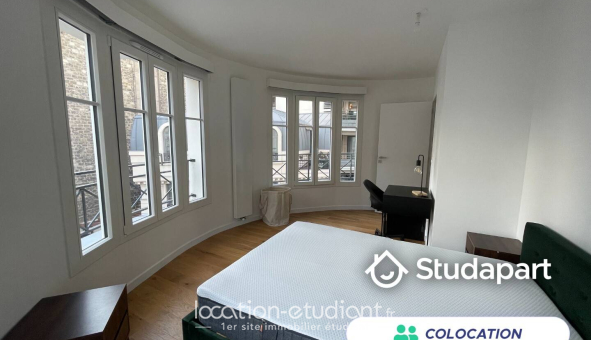 Colocation étudiante Studio &agrave; Puteaux (92800)