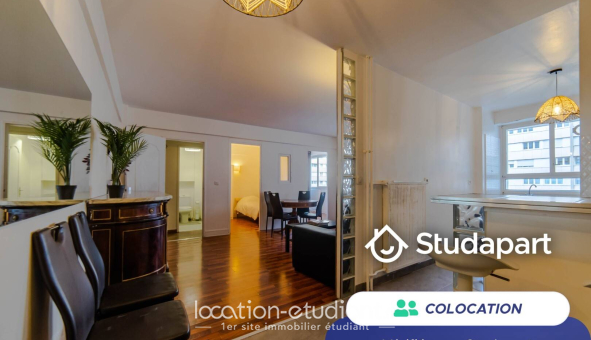 Colocation étudiante Studio &agrave; Puteaux (92800)