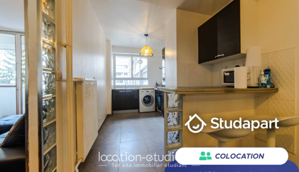 Colocation étudiante Studio &agrave; Puteaux (92800)