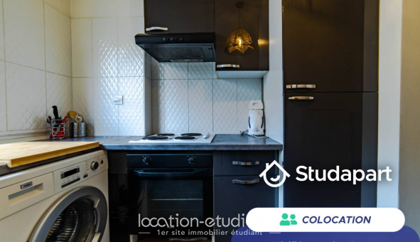 Colocation étudiante Studio &agrave; Puteaux (92800)
