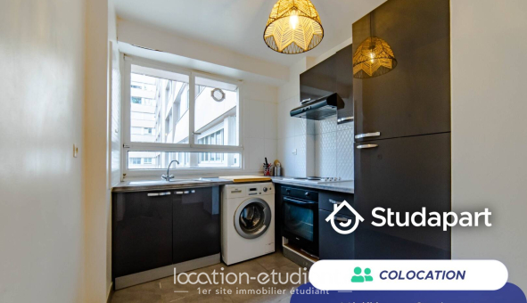Colocation étudiante Studio &agrave; Puteaux (92800)