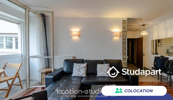 Colocation étudiante Studio &agrave; Puteaux (92800)