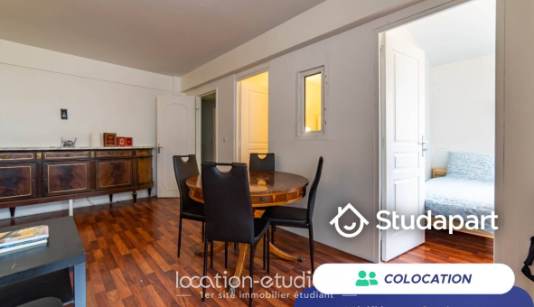 Colocation étudiante Studio &agrave; Puteaux (92800)
