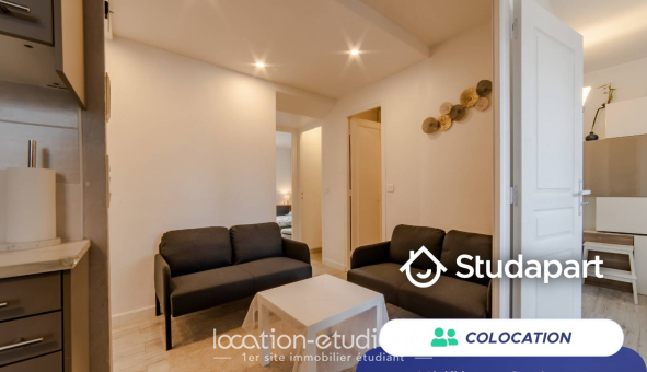 Colocation étudiante Studio &agrave; Puteaux (92800)