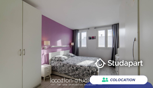 Colocation étudiante Studio &agrave; Puteaux (92800)