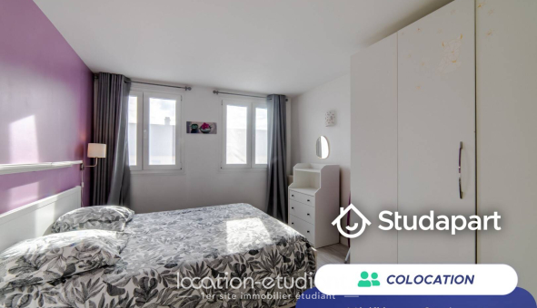 Colocation étudiante Studio &agrave; Puteaux (92800)