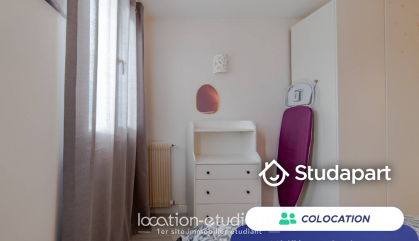 Colocation étudiante Studio &agrave; Puteaux (92800)