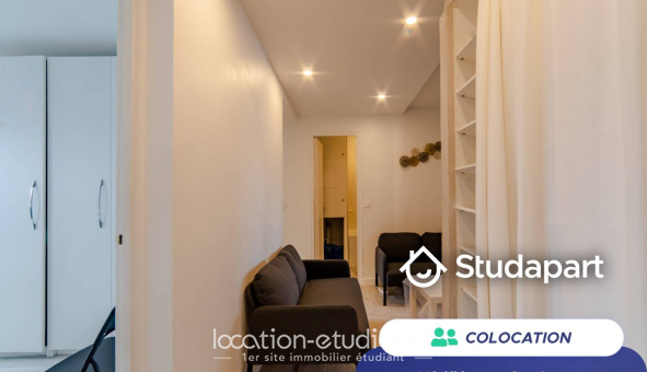 Colocation étudiante Studio &agrave; Puteaux (92800)