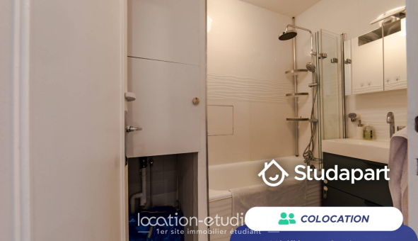 Colocation étudiante Studio &agrave; Puteaux (92800)